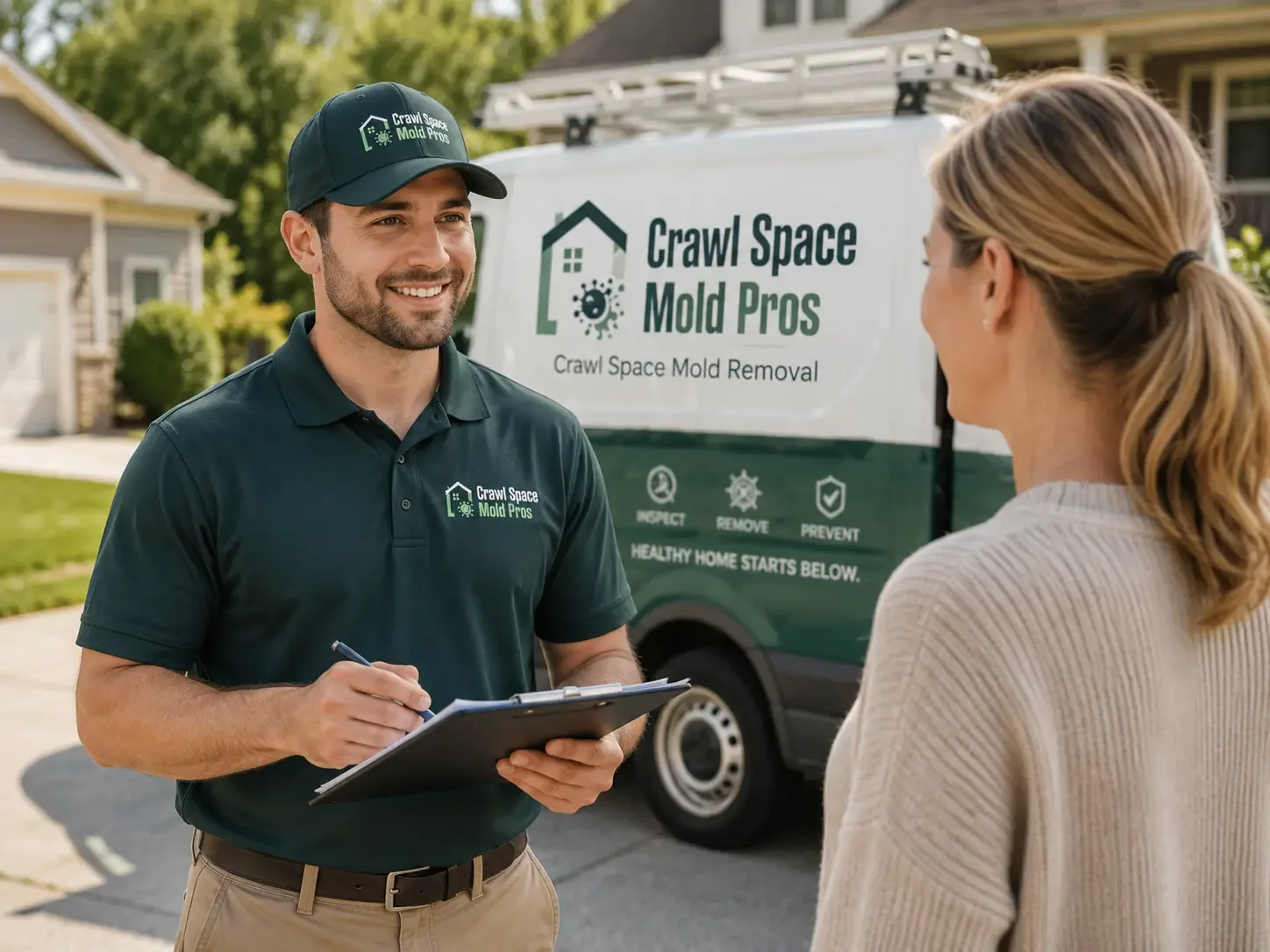 Crawl Space Mold Removal Greenwich, NJ FAQs